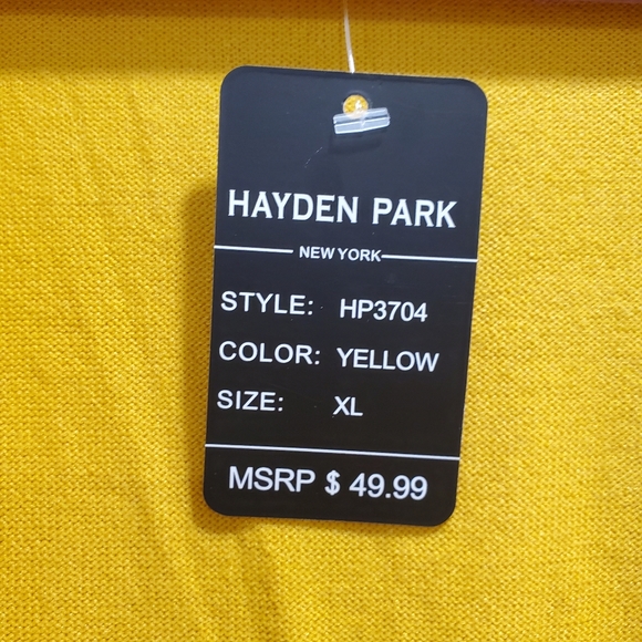 Hayden Park Cardigan XL Gold - Picture 2 of 4